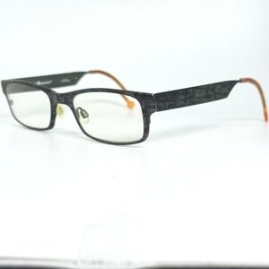 LA Eyeworks Titanium Eagle Rock Eyeglasses Frames 434 Men Women Unisex 21173